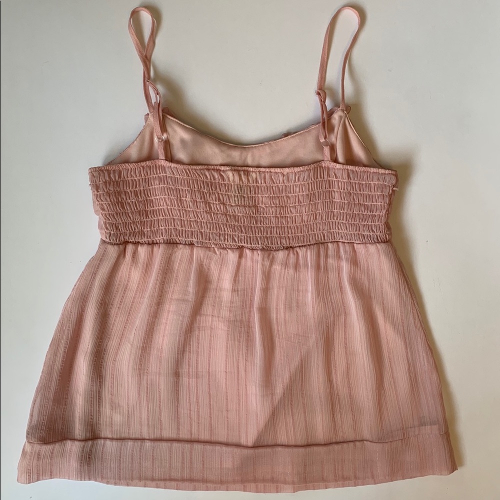 Studio Y | Ruffled, Adjustable Strap Tank Top - Picture 2 of 10